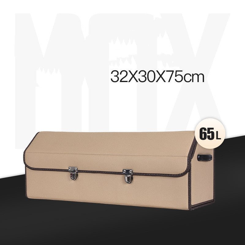 Trunk Foldable Car Storage Box Custome
