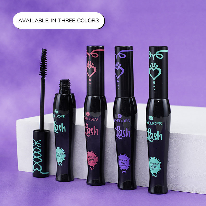 Mascara Imperméable Anti-transpiration Épaississant Allongeant Recourbant Naturel Longue Tenue Sans Bavure