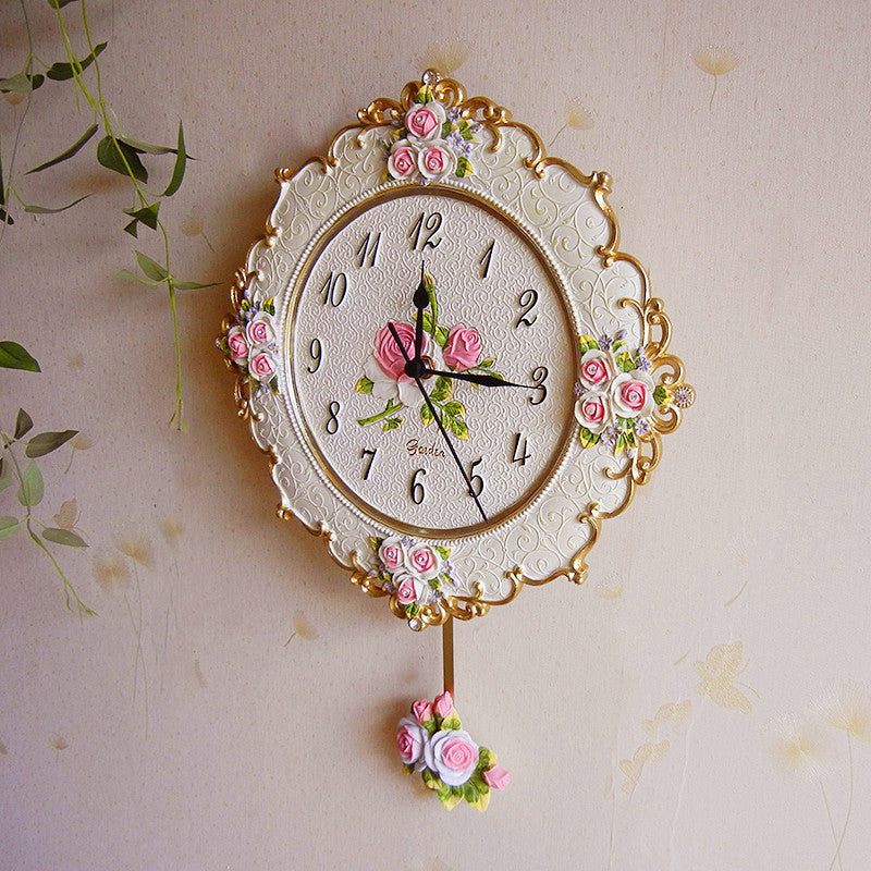 Home Fashion Simple Modern Living Room Bedroom Creative Wall Clock