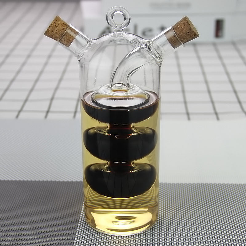 Séparateur huile-eau en verre résistant aux hautes températures pour cuisine