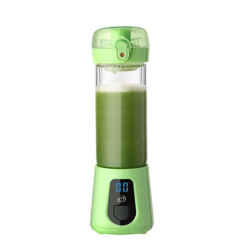 Mini tasse à jus électrique, verre, presse-agrumes portable, chargement domestique, tasse de mélange, machine à jus