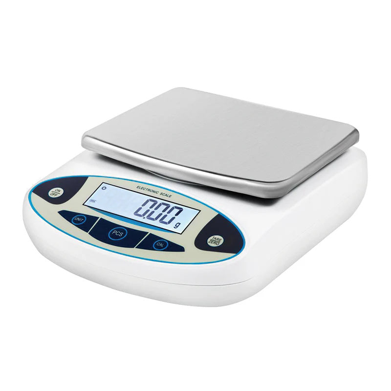 Balance de cuisine électronique ménagère en acier inoxydable
