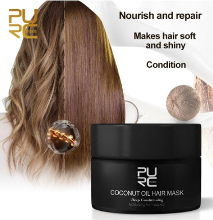 Masque capillaire nourrissant sans vapeur
