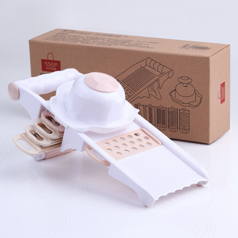 Multifunction kitchen shredder shredding device for fast vegetables chopped vegetables shredded potato shredding device grater slicer