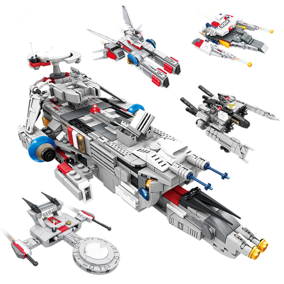 Building Block Small Particle Assembled Toy