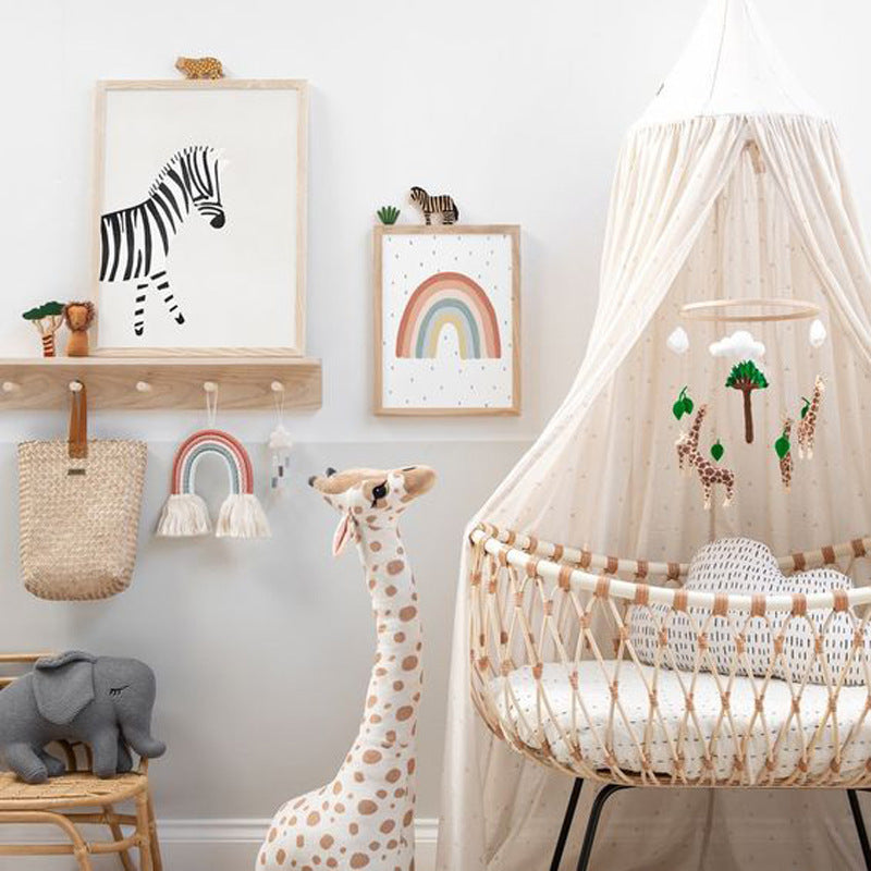 Creative Christmas Gift Of Cuddly Stuffed Animals