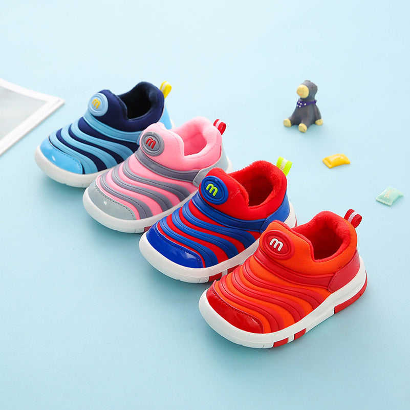 Bramille Baby Toddler Shoes Children's Shoes Thin Velvet