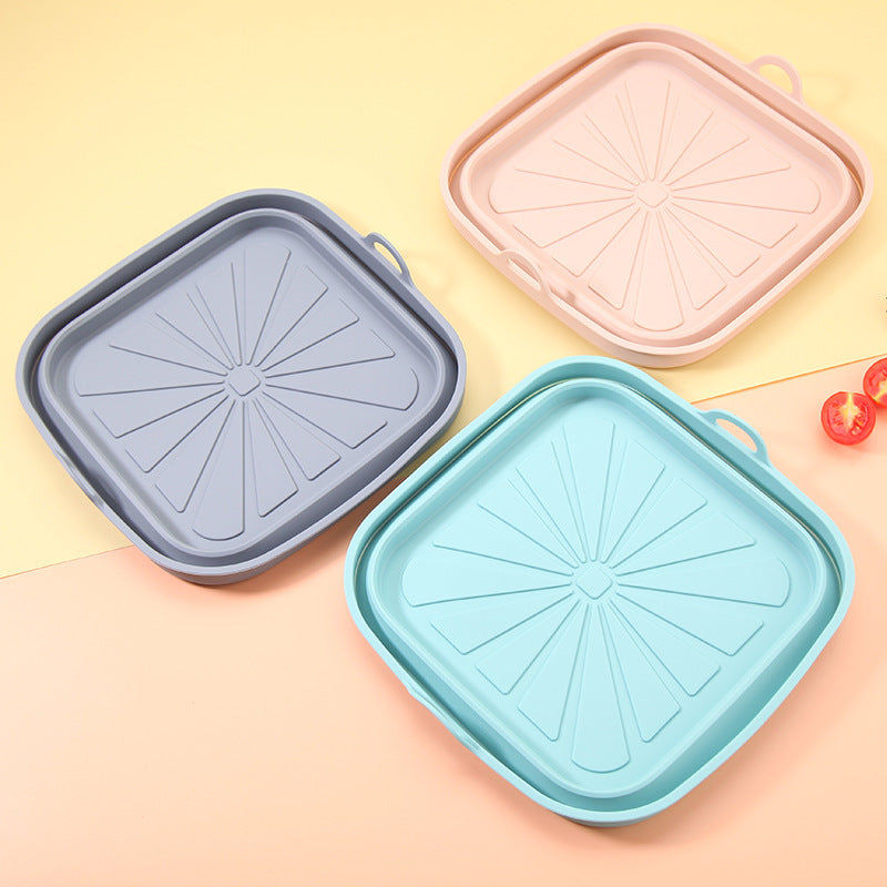 Bandeja de silicona plegable para horno de uso especial