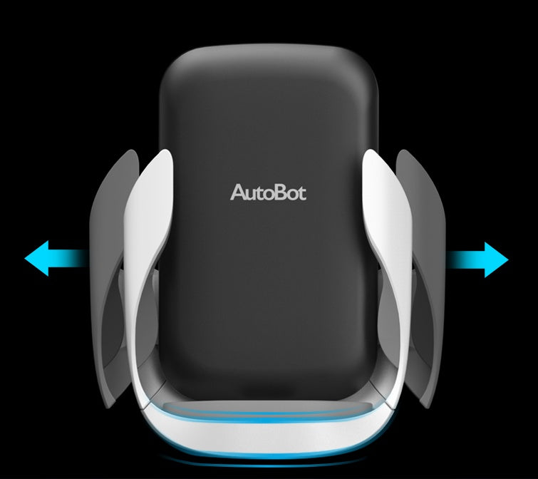 Support de téléphone de voiture chargeur sans fil de voiture grille d'aération vibrant multifonction universel