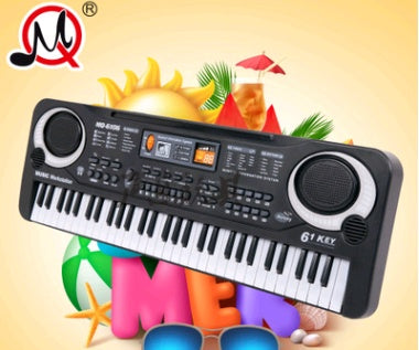 Clavier jouet multifonction pour enfants Instruments de musique pour enfants pratique éducation précoce jouets d'éveil