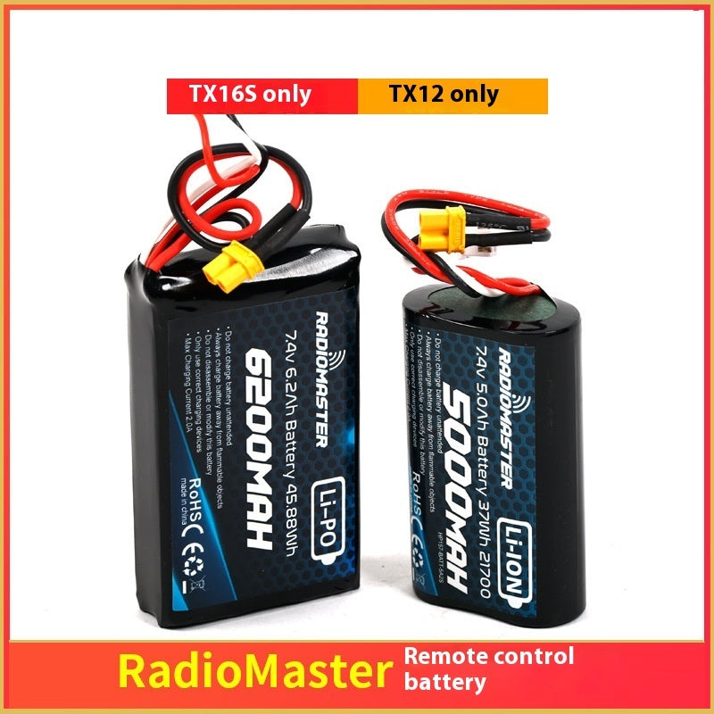 Remote Control TX16 TX12 Boxer Special Battery