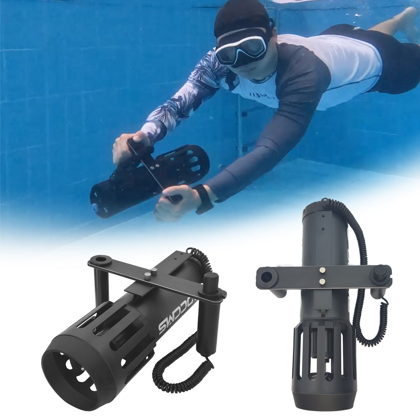 Outdoor Snorkeling Scuba Submersible Equipment Paddle Board Motor