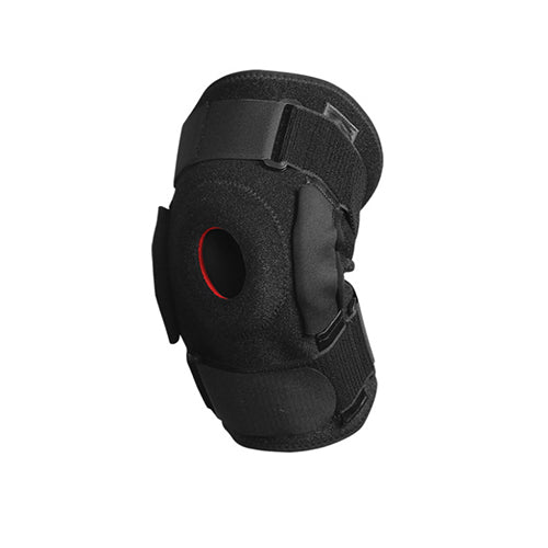 Cycling climbing leaf spring knee pads