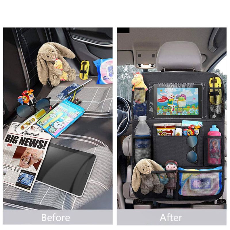 Poche de Rangement pour Dossier de Siège de Voiture