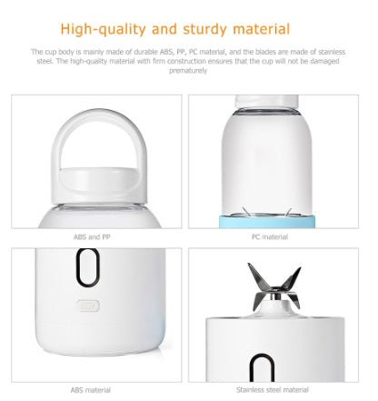 Presse-agrumes portable rechargeable par USB