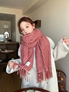 Casual Cashmere Scarf For Men And Women
