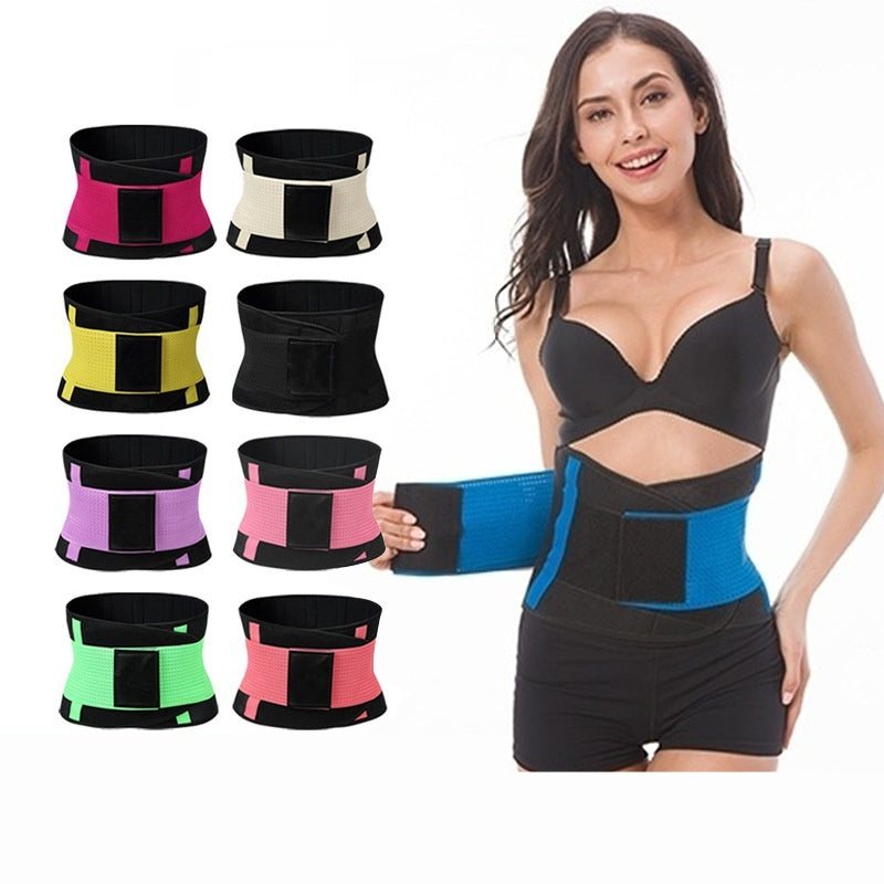 Corset de soutien lombaire de fitness