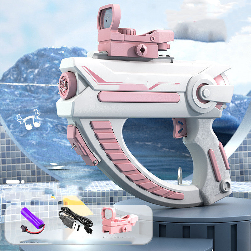 Pistolet à eau électrique à tir continu Jouets pour enfants