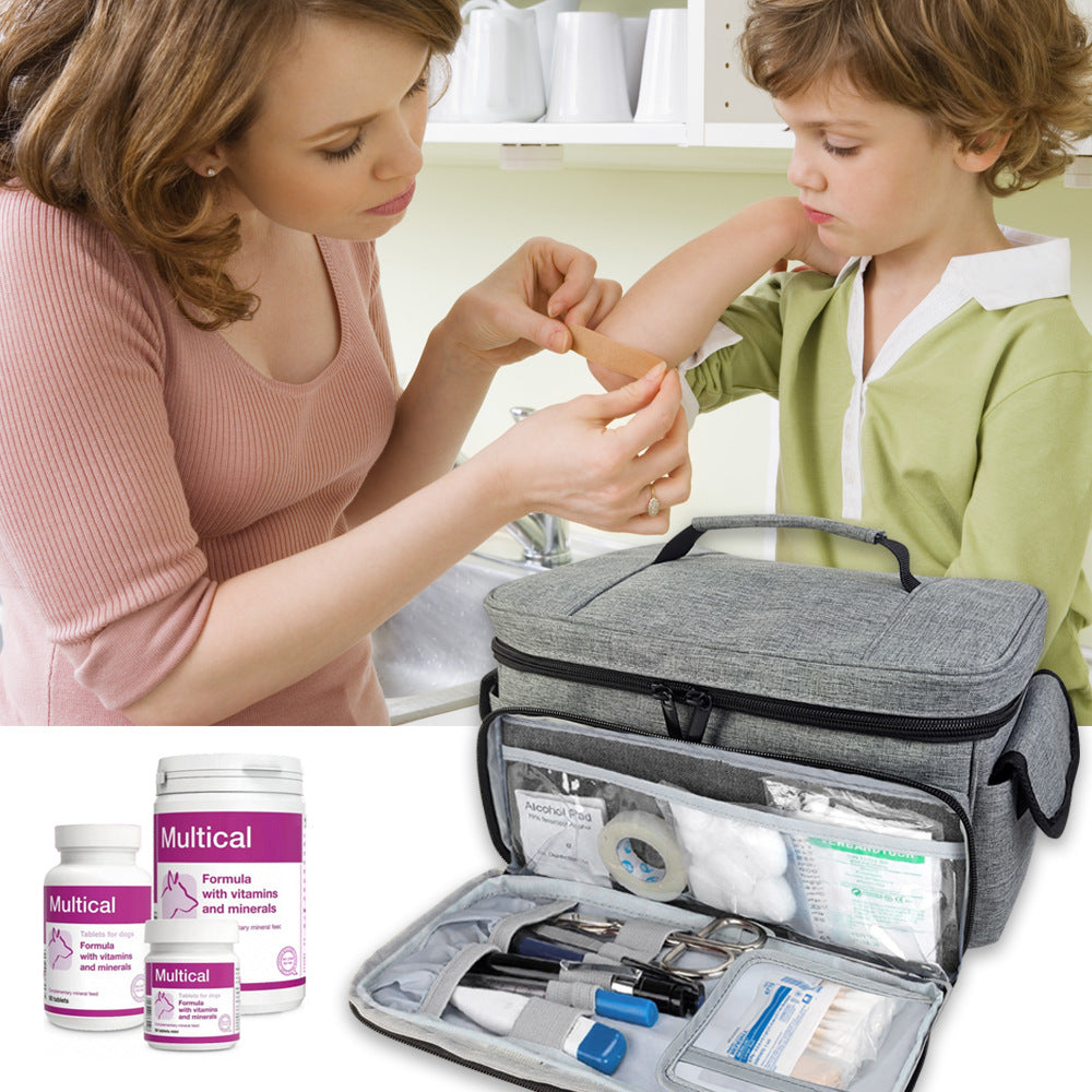 Petite Trousse de Premiers Secours à Domicile