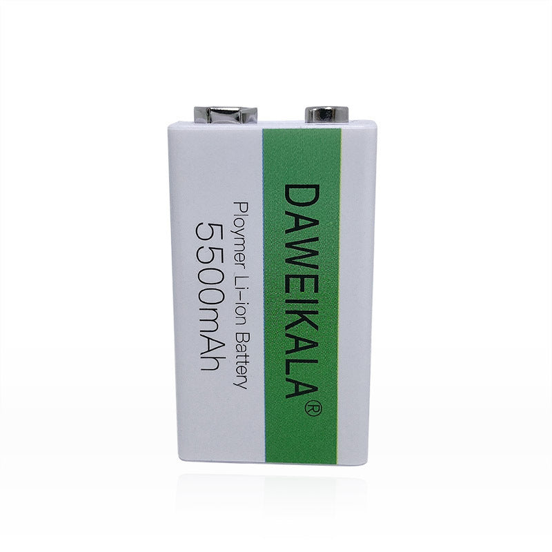 Batterie rechargeable lithium-ion 9V pour multimètre