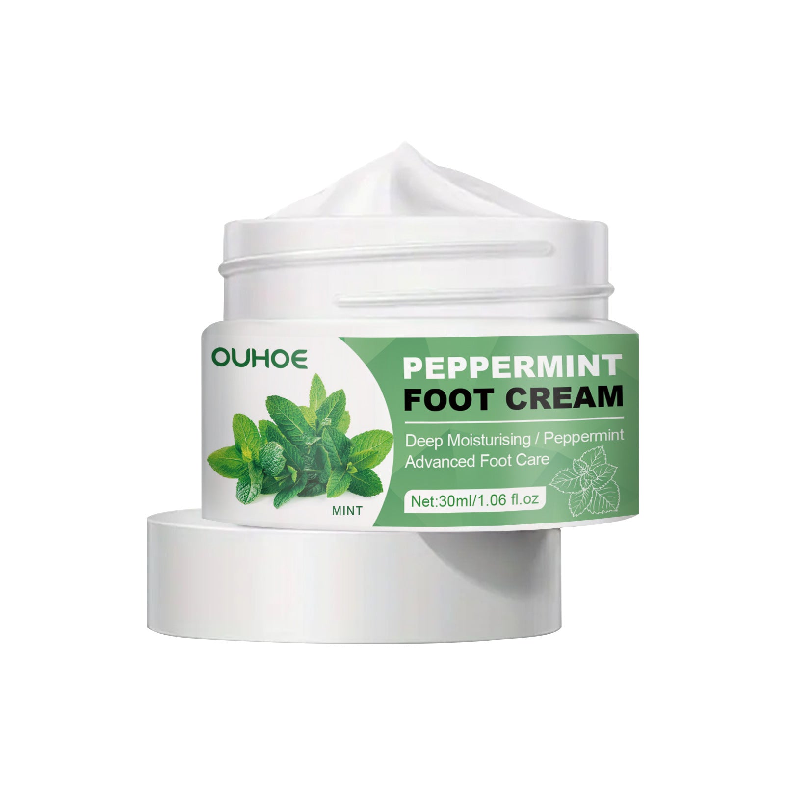 Crème anti-gerçures et anti-desquamation pour les pieds et le cou