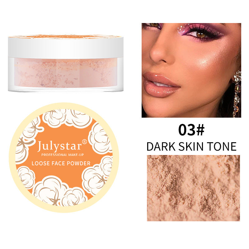 Poudre Matte Réparatrice Maquillage Imperméable, Anti-transpiration et Anti-taches