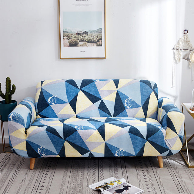 Housse de canapé coussin canapé imprimé housse de canapé