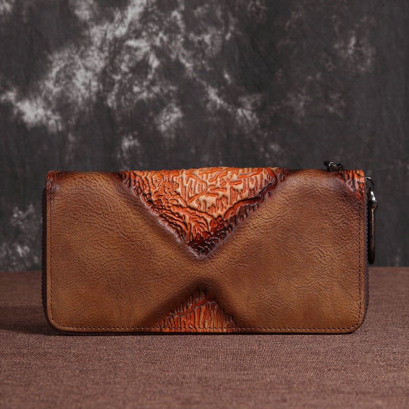 Leather ladies wallet