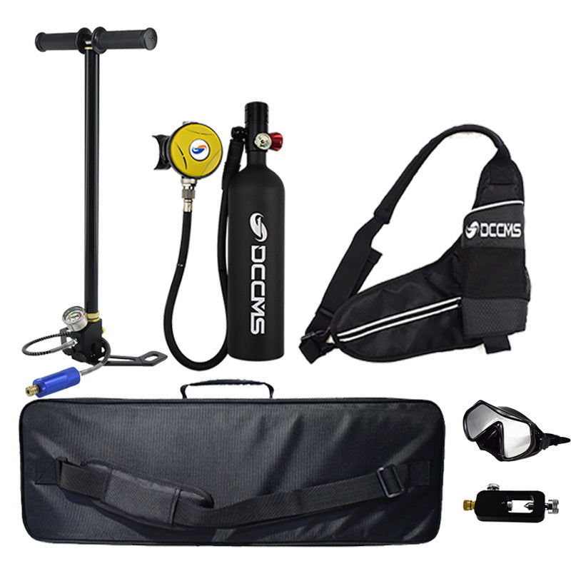 DCCMS Diving Oxygen Tank Oxygen Cylinder Water Portable Diving Respirator Scuba Diving Spare Life-saving Cylinder