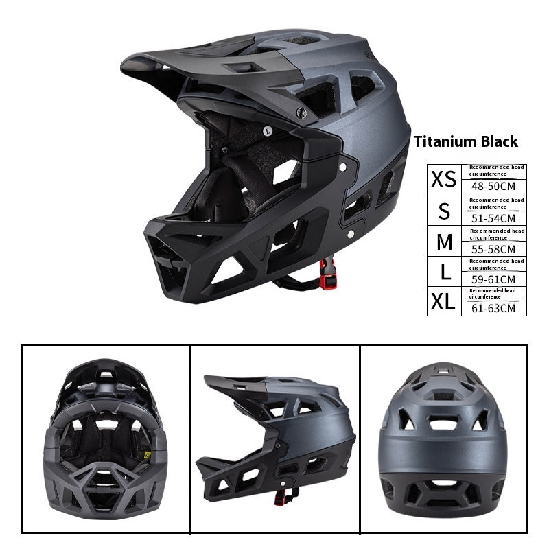 Casque VTT Tout-terrain Course de descente