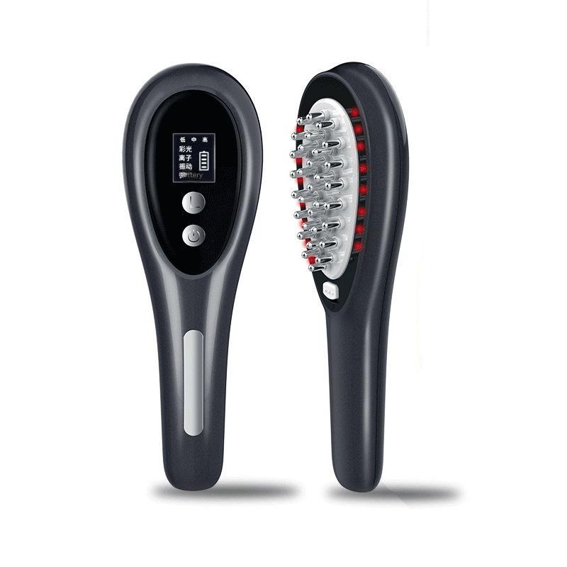 Masseur électrique capillaire à ions négatifs