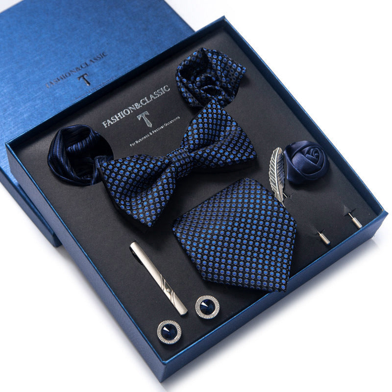 Ensemble cravate et costume formel 8 pièces pour homme