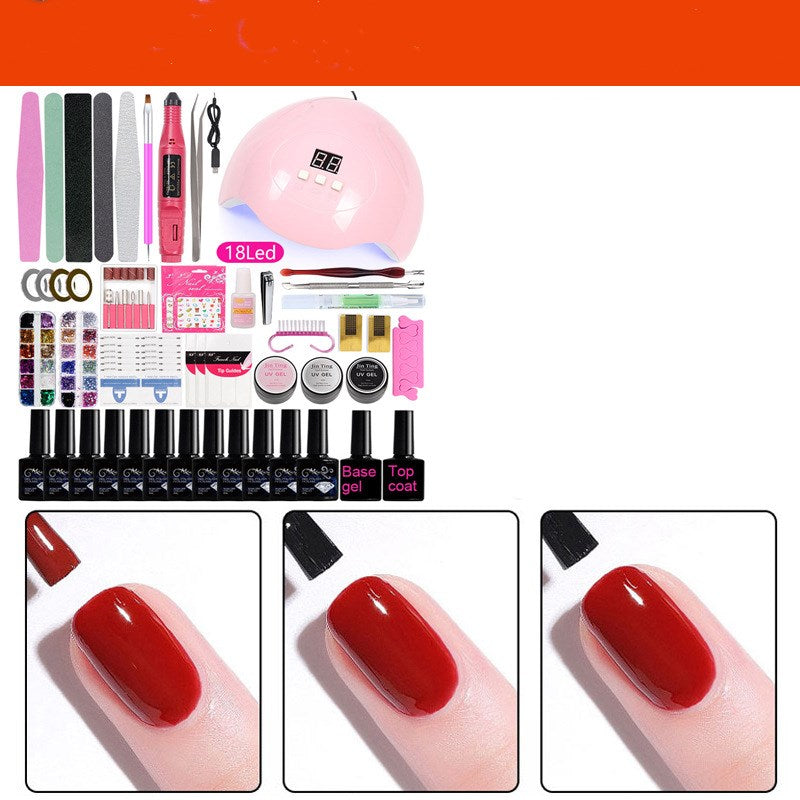 Coffret de vernis à ongles