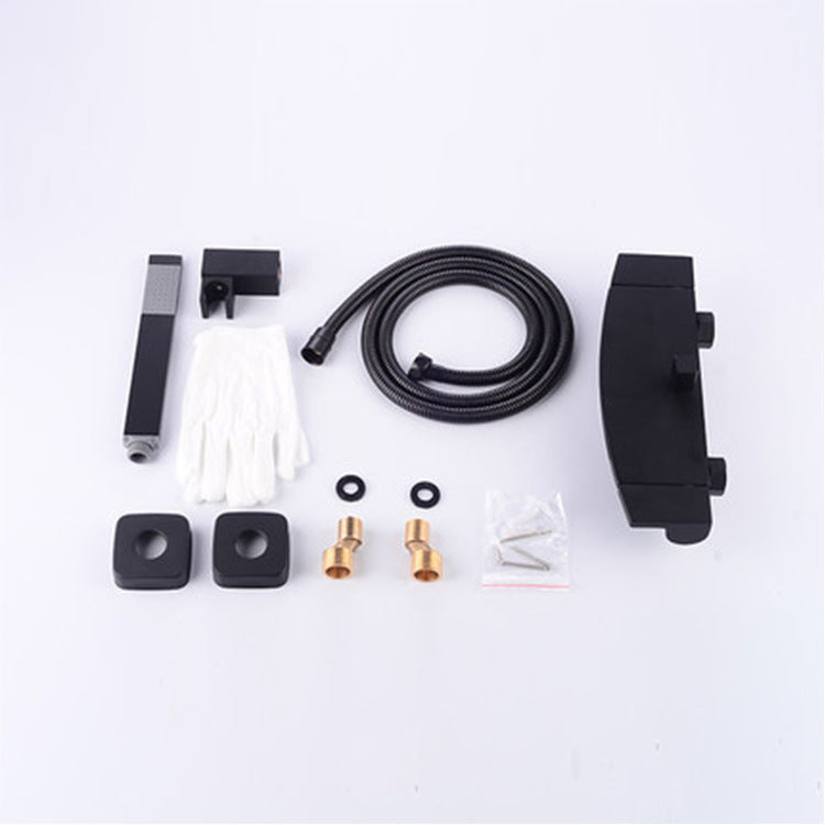 Waterfall Bathtub Faucet Shower Head Set