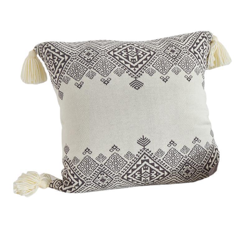 Taies d'oreiller de canapé coussin géométrique sans noyau
