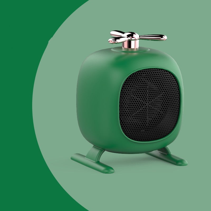Mini-chauffage d'appoint type hélicoptère