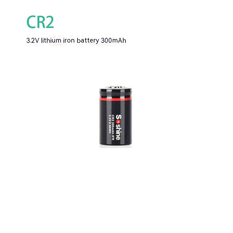 1 CR2 Lithium Iron Phosphate Battery 300 MA