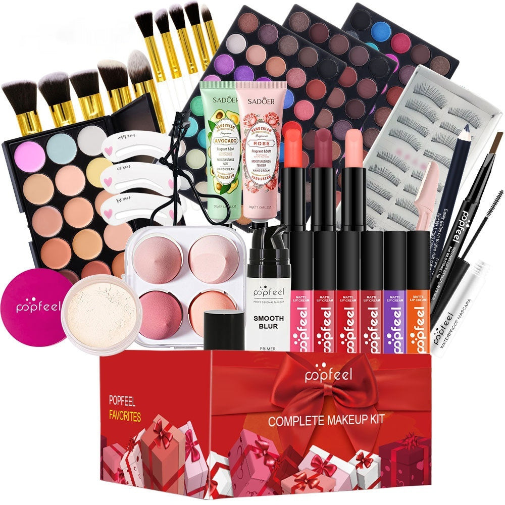 Trousse de maquillage multifonctionnelle intégrée POPFEEL Yuan