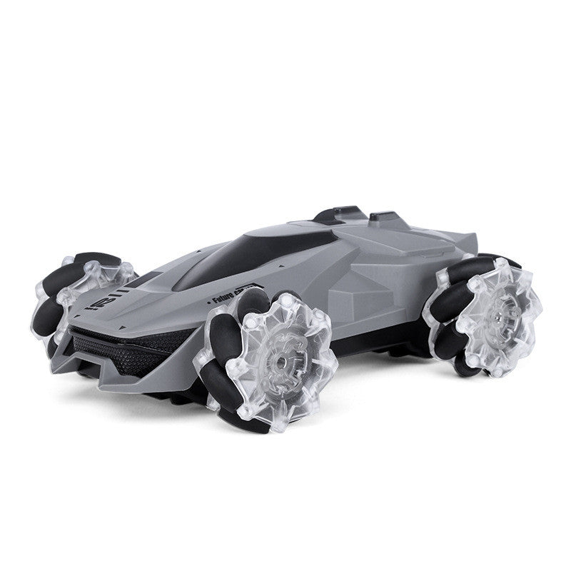 Simulation Spray Four Wheel Lateral Drift 2.4g Remote Control Stunt Car With Lights