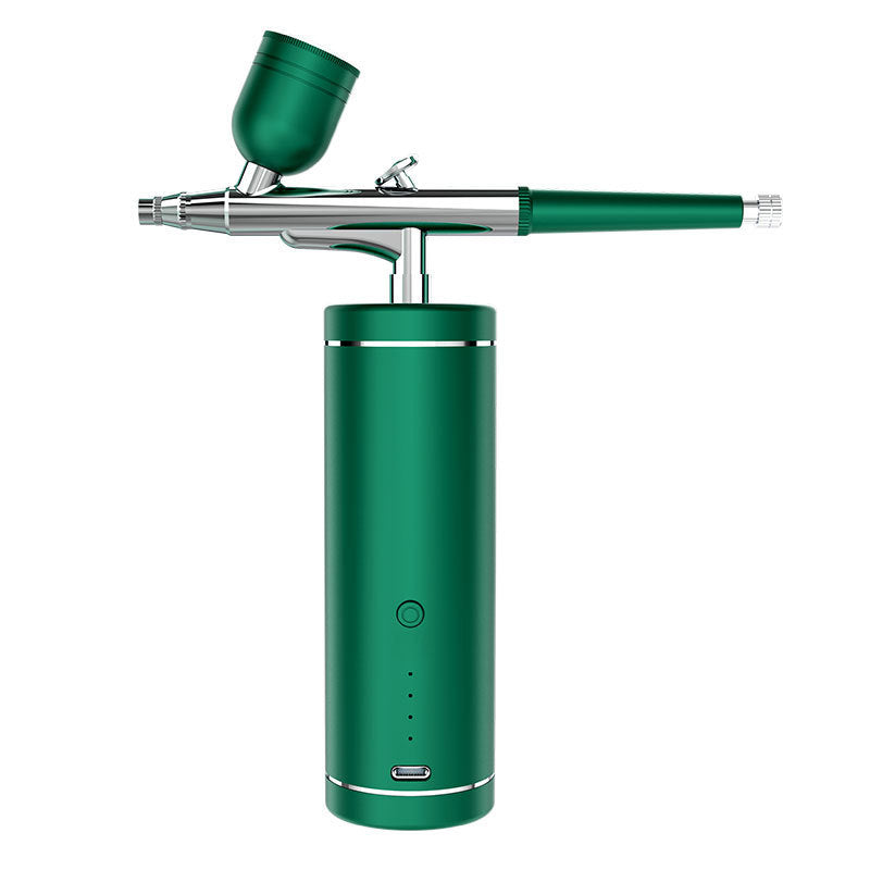 Oxygen Injection Skin Spray High Pressure Nano Mist Sprayer Facial Cleansing Moisturizing Beauty