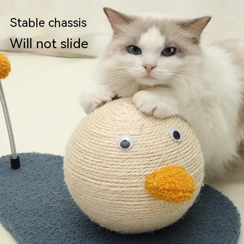 Jouet sans peluches pour griffoir à chat