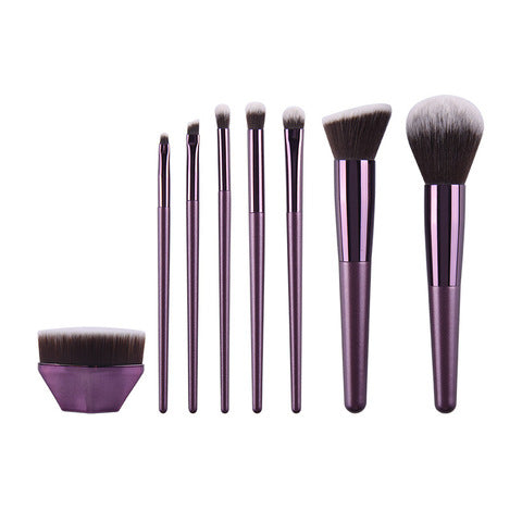 Trousse de pinceaux de maquillage doux pour débutants