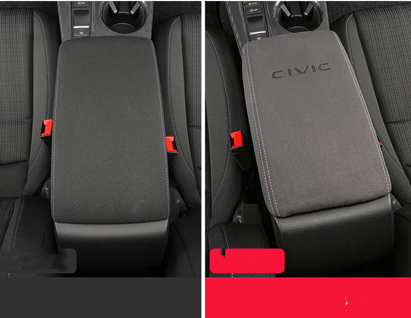 Armrest Box Leather Cover Central Control Armrest Interior Special