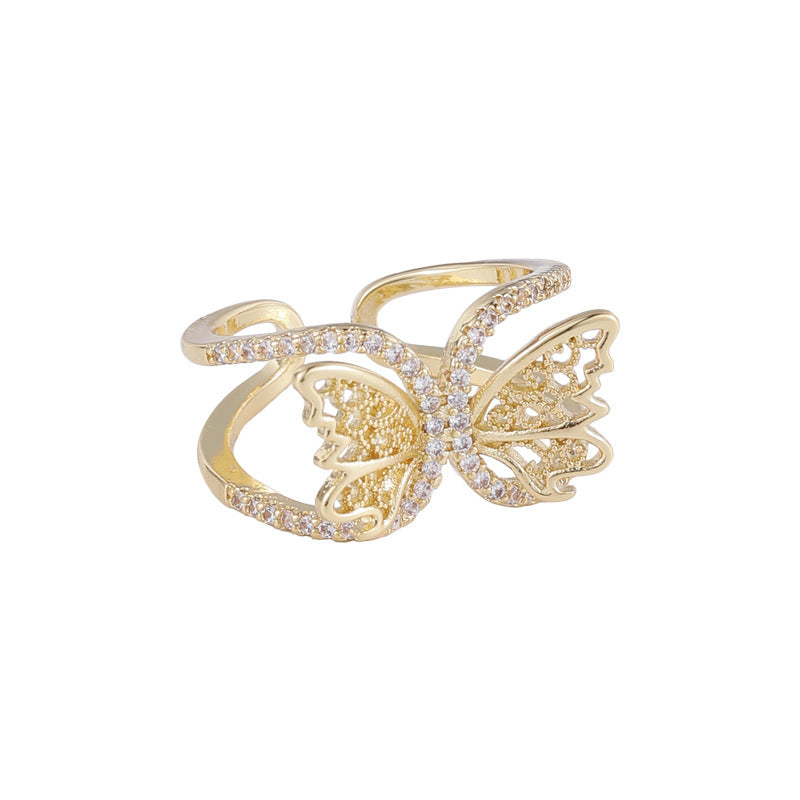 Women's Retro Personality Index Finger Ring