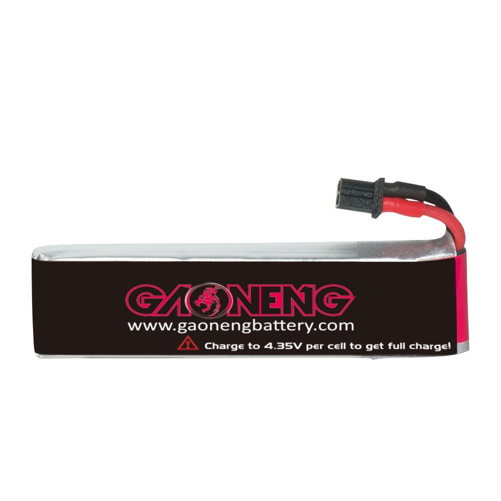 GNB High Energy 550MAH 1s 38V Remote Control FPV UAV Power HV Lithium Battery A30 Plug