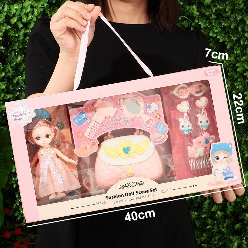 Children's Doll Princess Box Gift Female Doll Toy