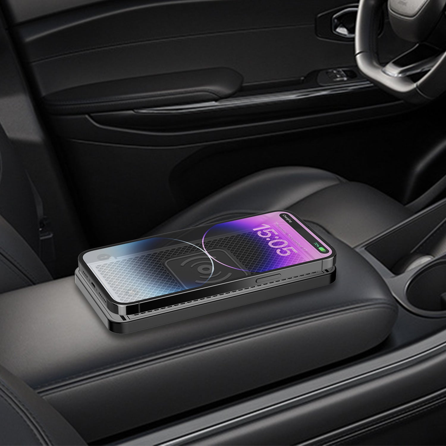 Car Mounted Wireless Charger Modification Increase