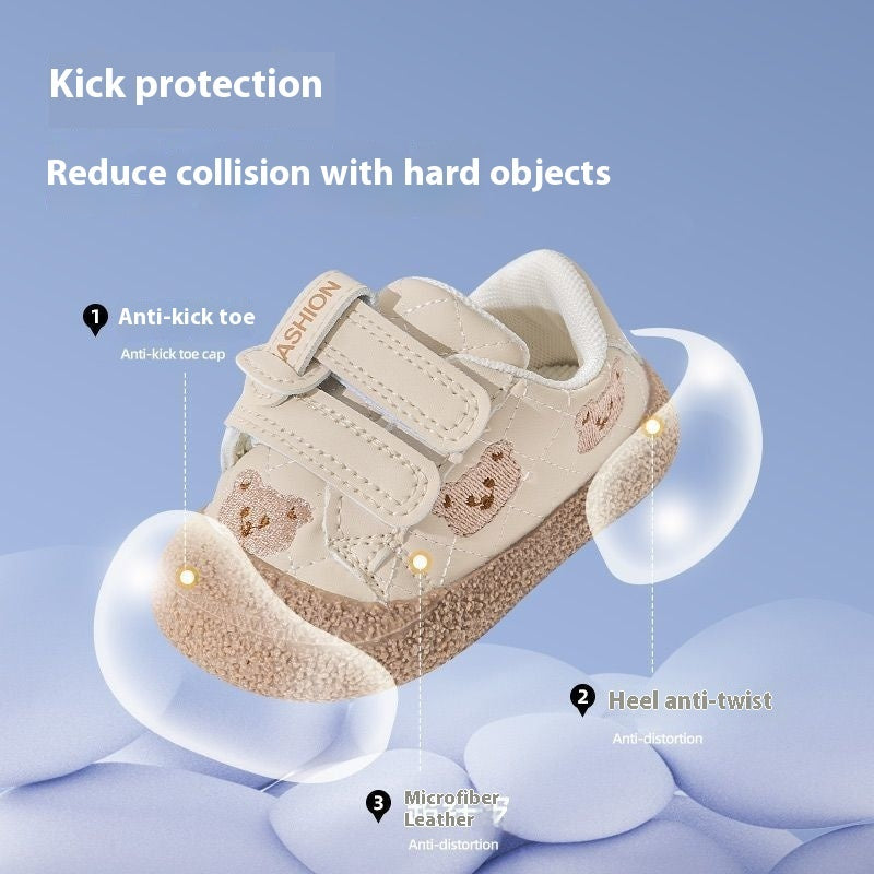 Autumn Baby Toddler Shoes With Soft Soles