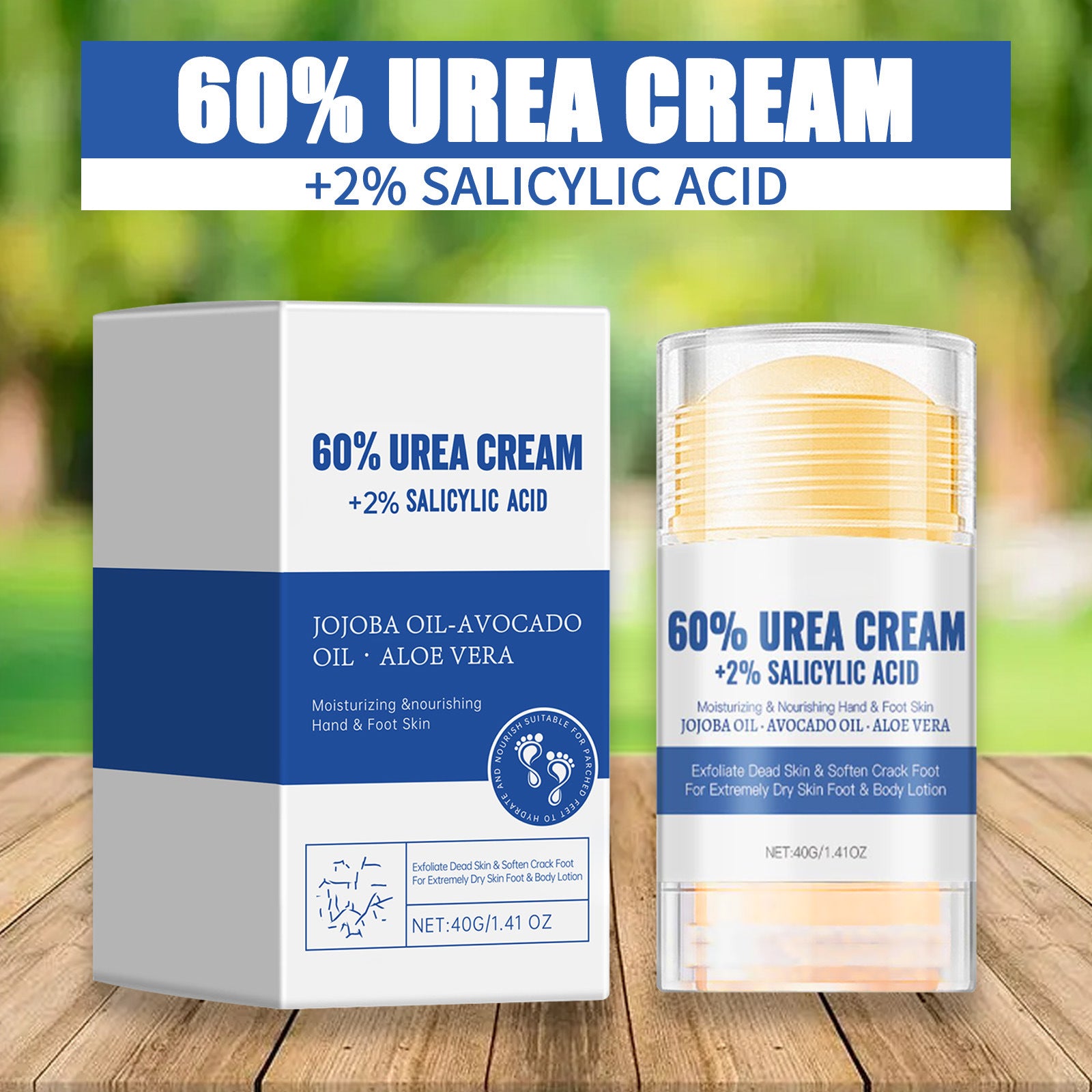Dry Skin Moisturizing And Anti-chapping Moisturizing Foot Cream