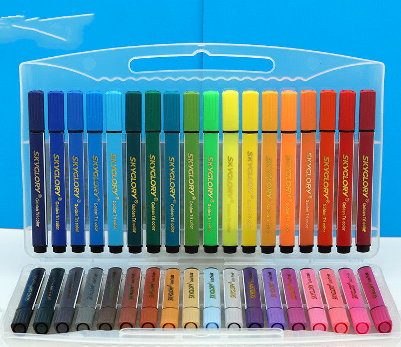Set de stylos aquarelle lavables pour enfants